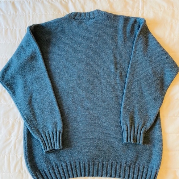 Vintage Grandpa Fiume Wool, Alpaca Pullover Sweater size XL - Picture 2 of 10